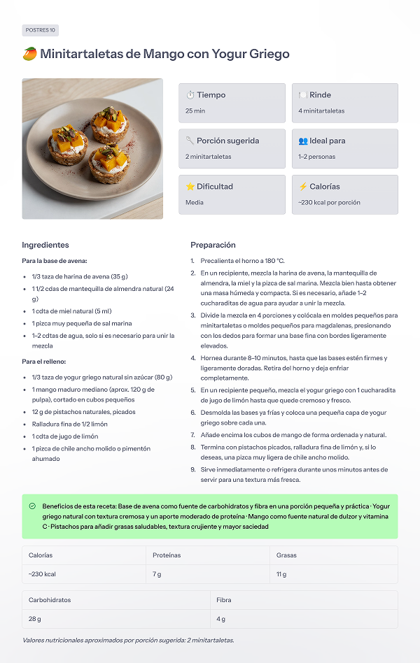 Ejemplo real del PDF: Trufas de Cacao, Dátiles y Almendras